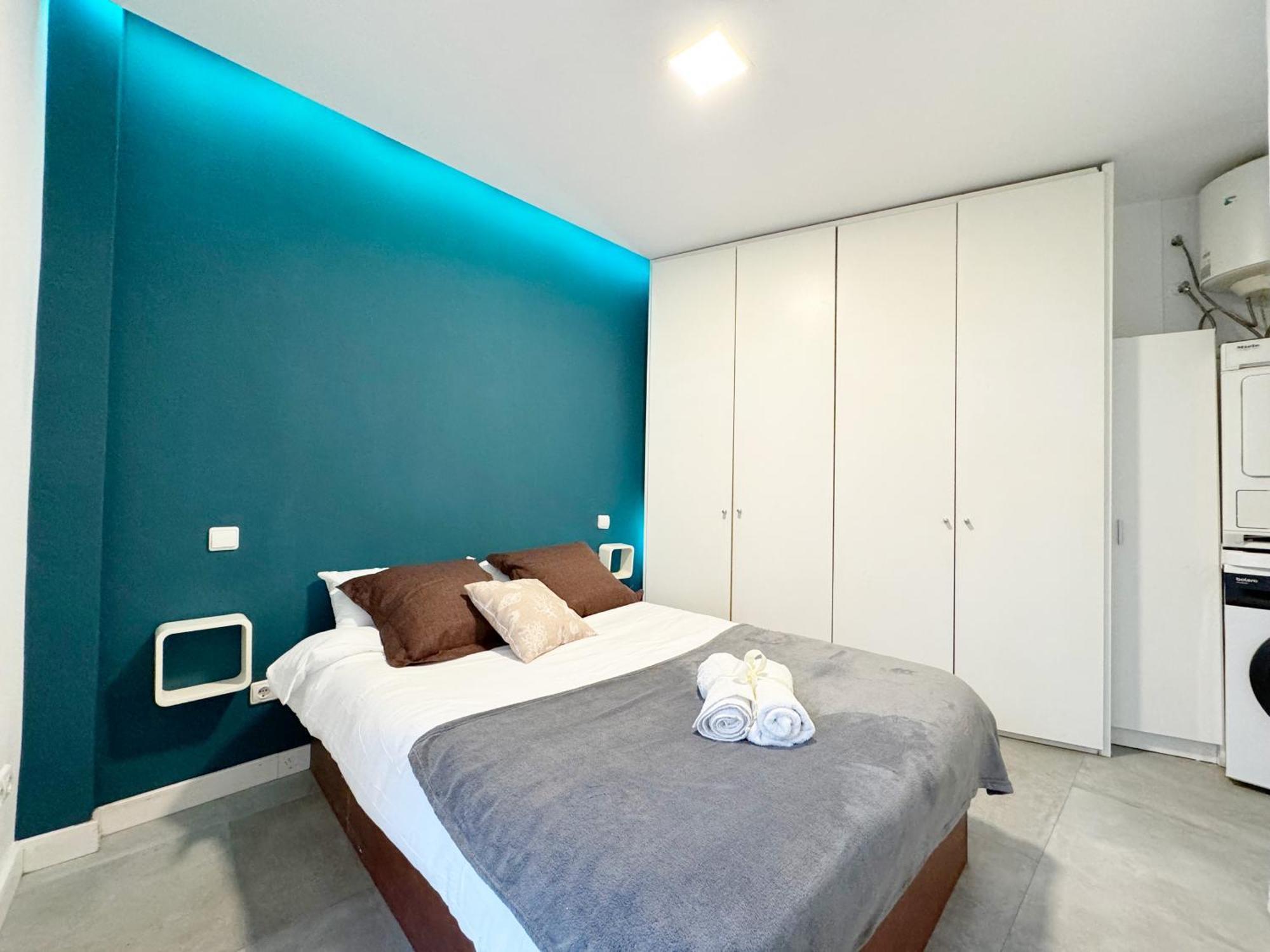 Luminoso, Con Patio Y Buena Zona Lägenhet Madrid Exteriör bild
