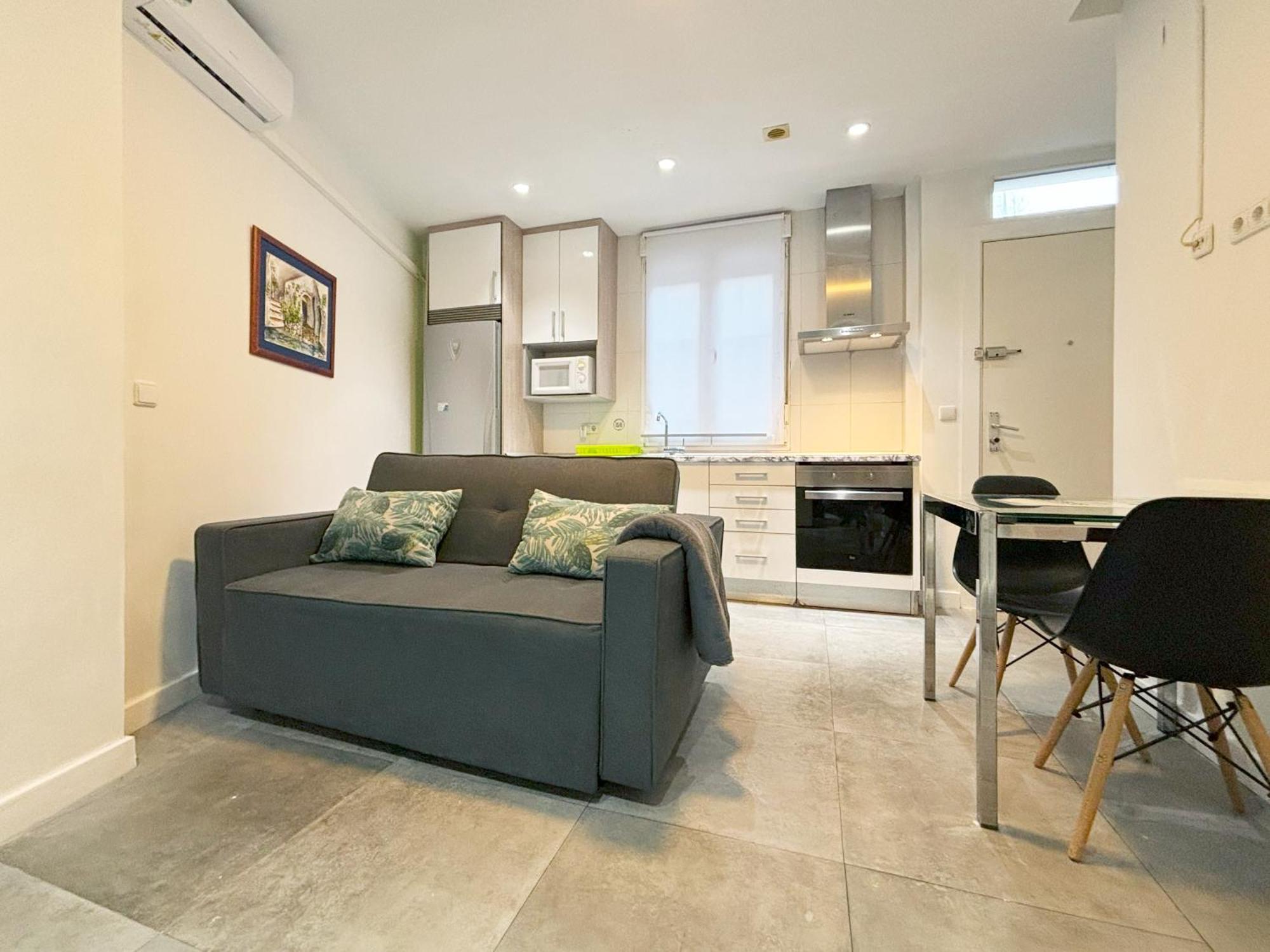 Luminoso, Con Patio Y Buena Zona Lägenhet Madrid Exteriör bild